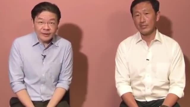 Lawrence Wong & Ong Ye Kung explain that unvaccinated residents can visit supermarkets &mall clinics