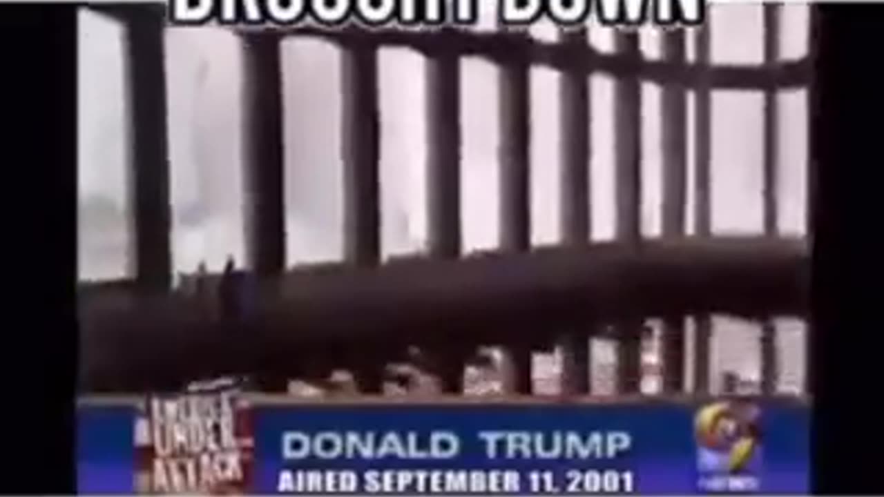 Trump Response After 9/11: Think they had bombs simultaneously