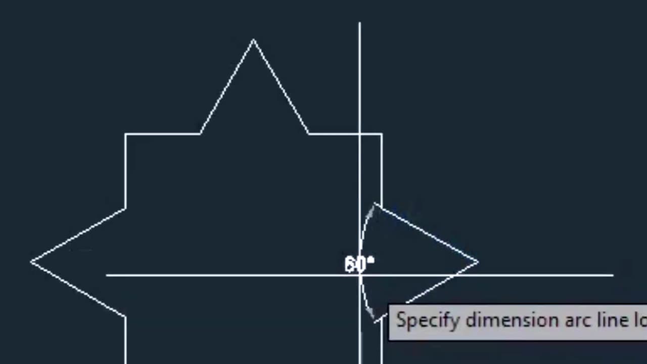 AutoCAD 2d Design short tutorial #viral #autocad #3d #2d #design #command #youtubeshorts #shorts