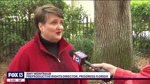 Roe v. Wade anniversary brings pro-life, pro-choice protesters to downtown St. Petersburg