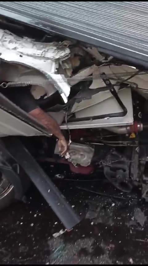 Accidente del bus que cubría la ruta de Bucaramanga a Cartagena: