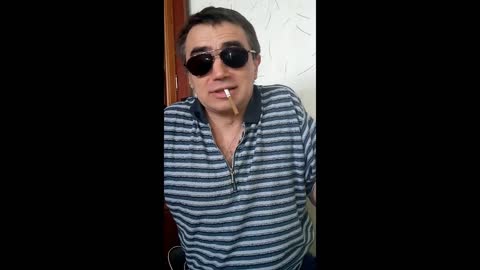 Focus, flight of a cigarette.