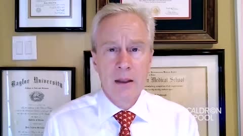 "I can tell you, there's heart damage occurring now in children..." Dr Peter McCullough