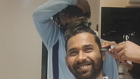 Hair cut what the fu**