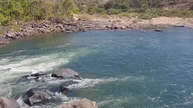 Cachoeira das Pedras Bonitas