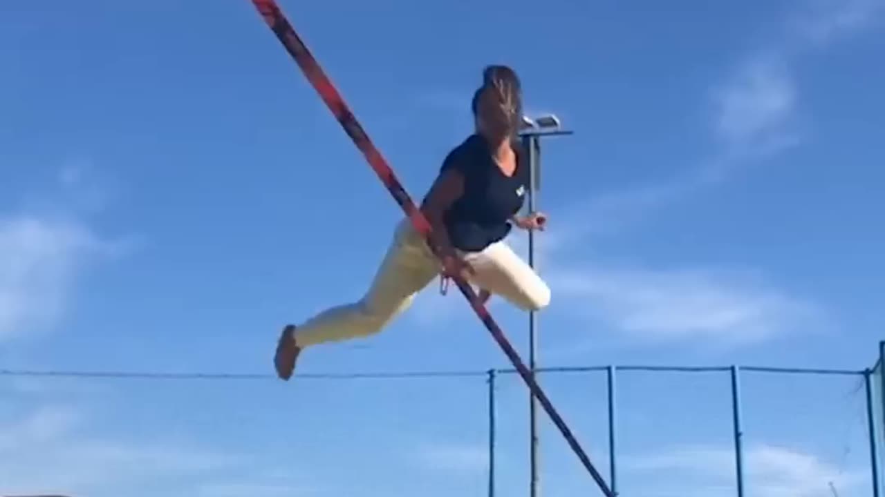 Slackline World Champion