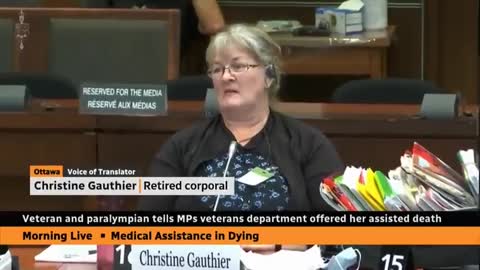 Horrific goings on in Trudeau's Canada,