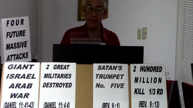 Four Future Massive Attacks