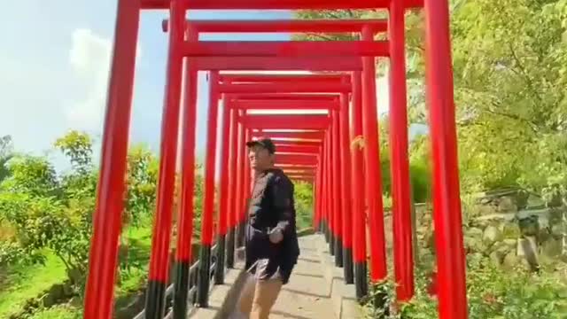 Mau ajak siapa kesini buat weekend entar !!