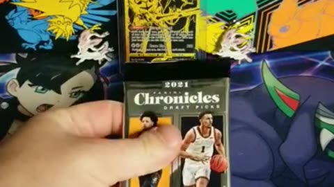 My Attempt at Opening Basketball cards