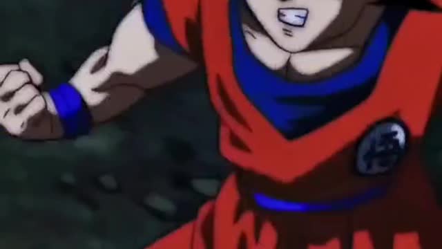 Goku Vs Gohan - Dragon Ball Super. I love Gohan's rage scream. #dbs #dragonball