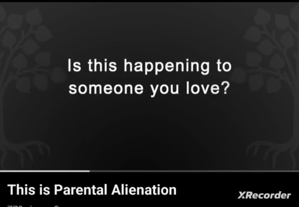 Parental alienation is ABUSE!