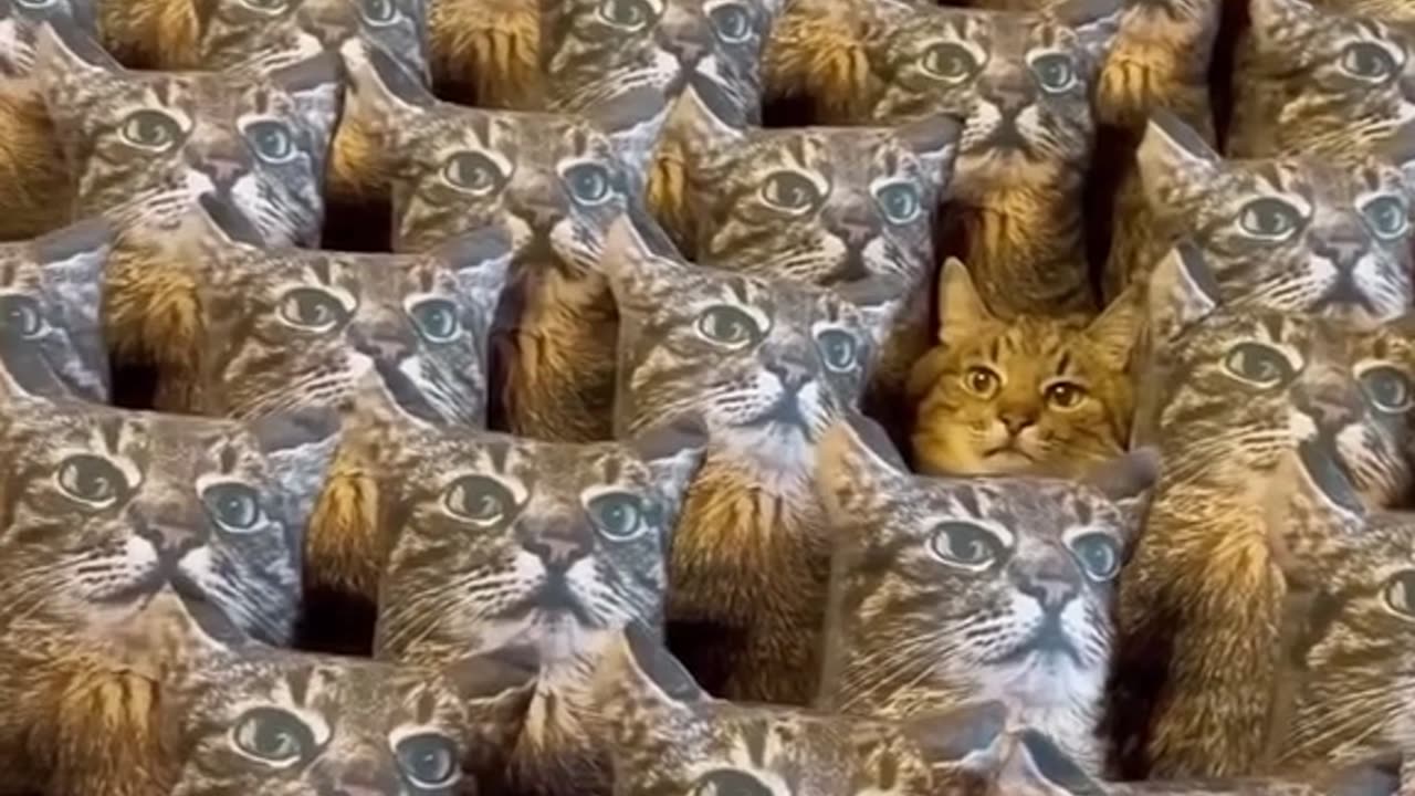 Find an imposter😺