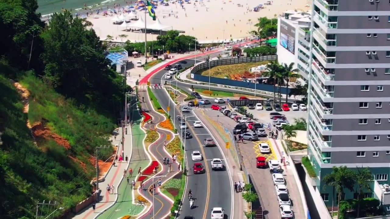 Balneario Camboriu is a resort town in southeastern Brazil, located in the state