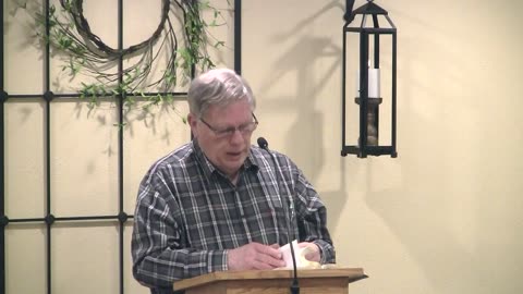 March 15, 2023 - II Samuel 12 - Pastor David Buhman