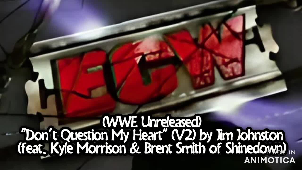 (WWE Unreleased) ECW 2007 - Don't Question My Heart (V2) [Custom Loop Edit]