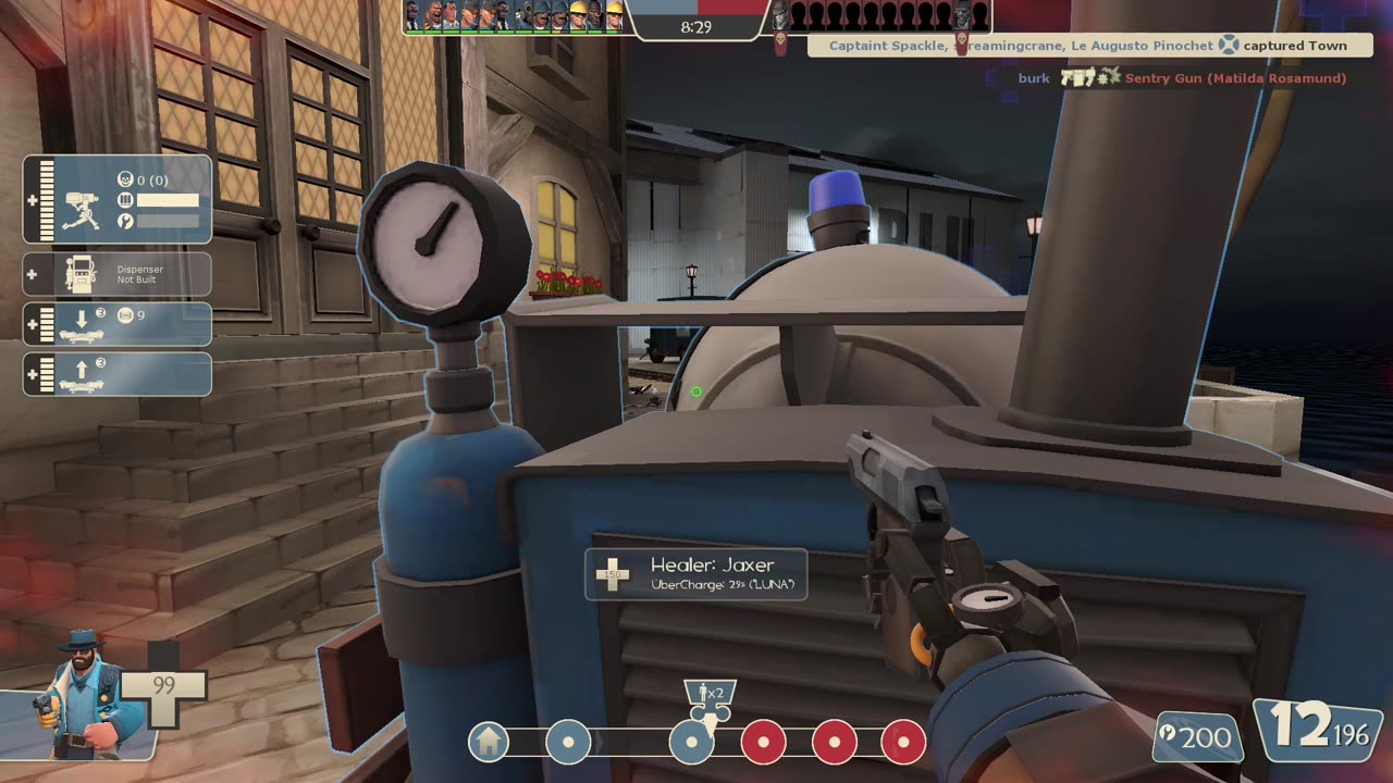 When You Play Engie You See Frenchmen Everywhere (Team Fortress 2)