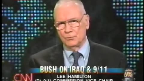 April 13, 1994 - 9/11 Commission Chairs Thomas Kean & Lee Hamilton on US Security