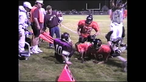 2000-01 WPHS Vids 021 Homecoming Football Game 01 by Glenn Strader