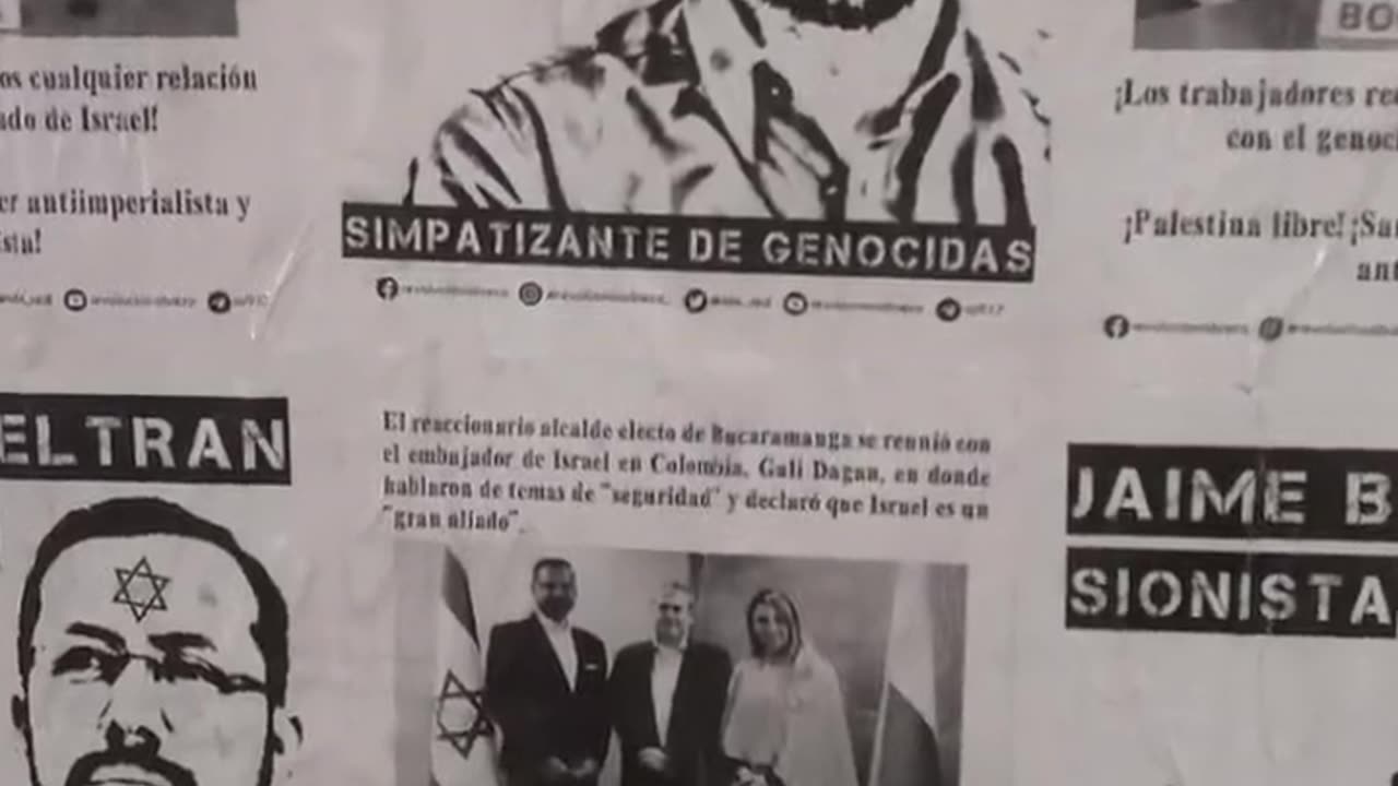 Alcalde de Bucaramanga denuncia propaganda negra en su contra