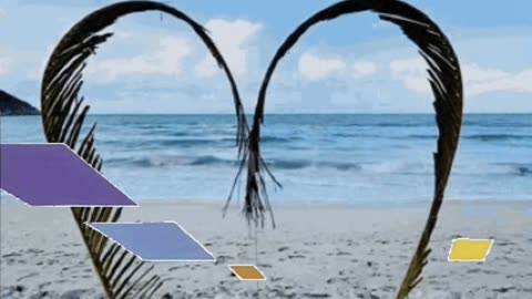 Squidward Is Playing With Tiles On A Beach 🏖️