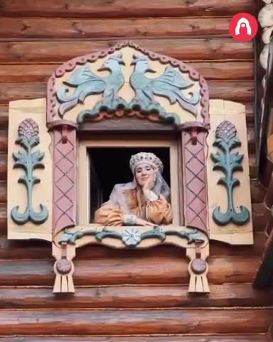 Check out these beautiful Russian folk costume photo sessions!