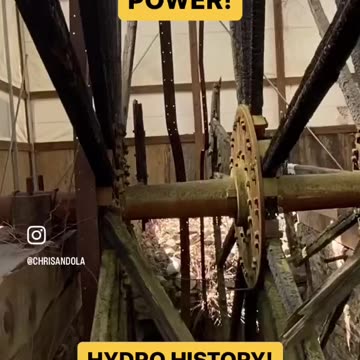 HIDDEN HYDRO POWER!
