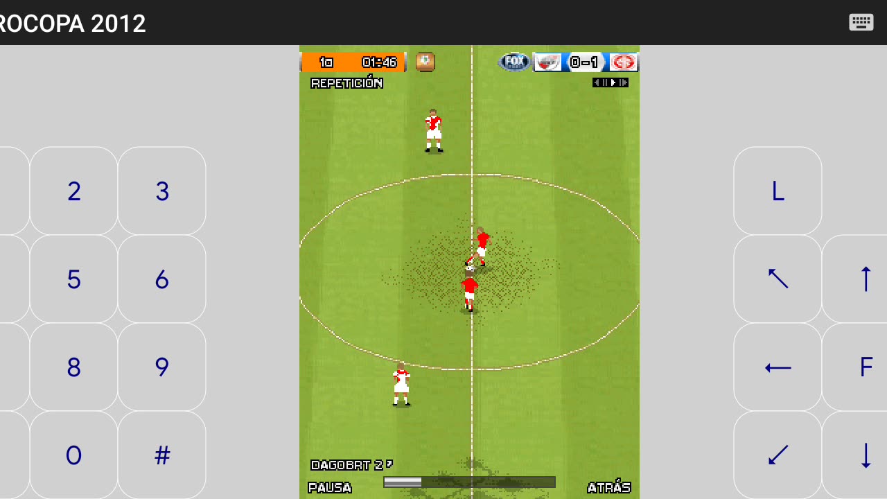 Campanha Inter x River Plate - Semifinal Ida - Libertadores 1 - PES Java Game