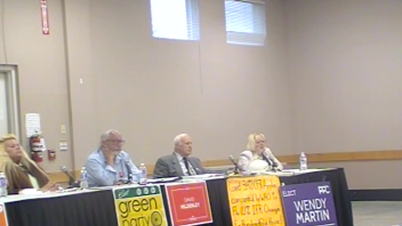 Oxford federal byelection debate in Ingersoll June 8 2023