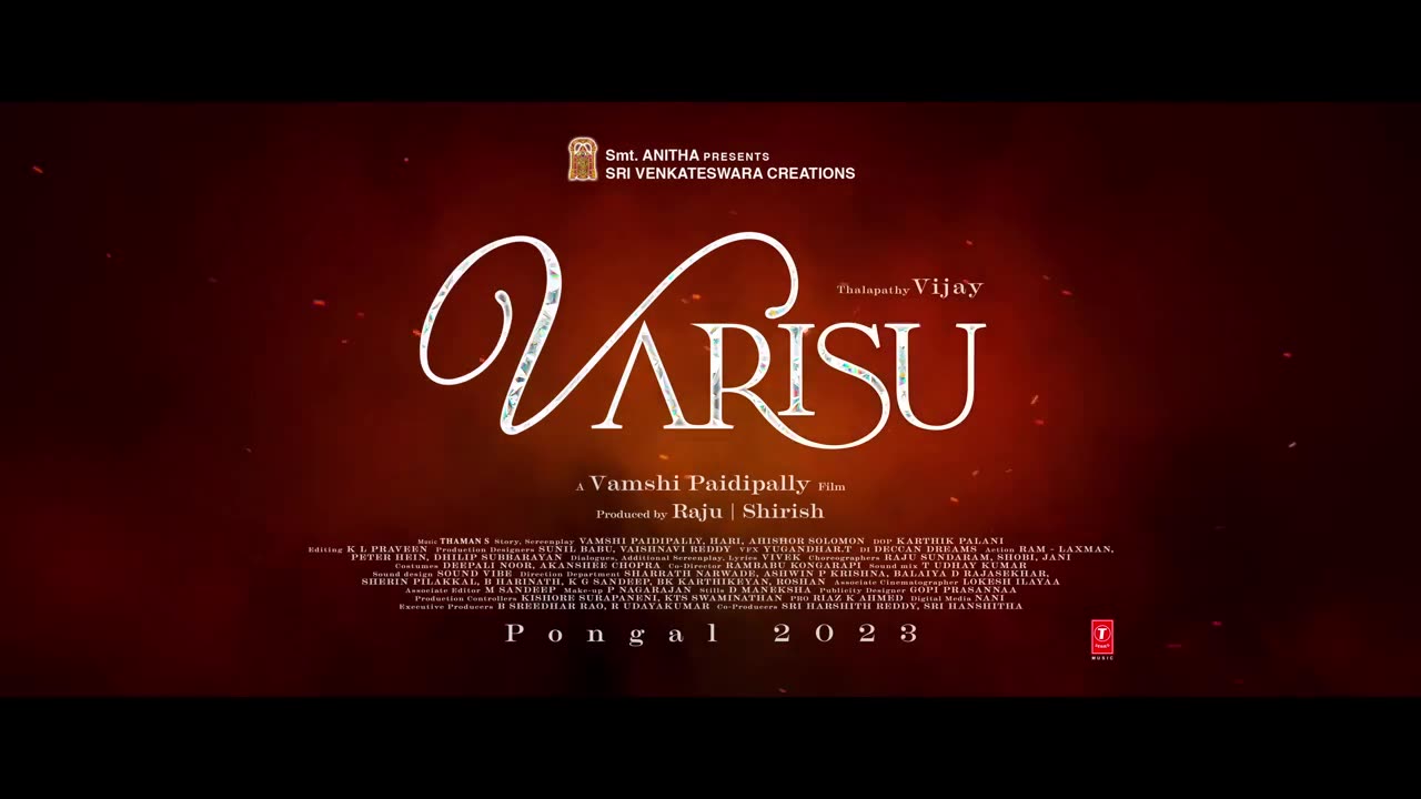 Varisu tailer[HD]