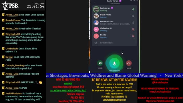 2021-12-03 20:59 EST - Digging Deeper: with Raddix, and DrunkPiñata