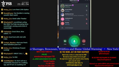 2021-12-03 20:59 EST - Digging Deeper: with Raddix, and DrunkPiñata