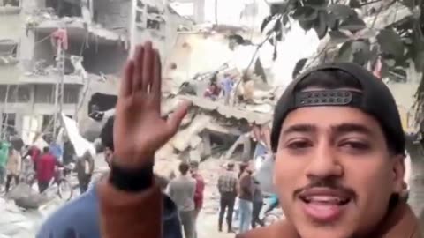 Palestinians in Gaza celebrate the ceasefire in Lebanon