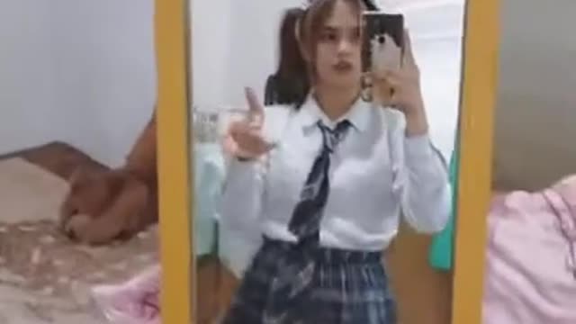 Sexy Japanese Uniform/Tiktok Dance Challenge Compilation/ See you again Music 2020