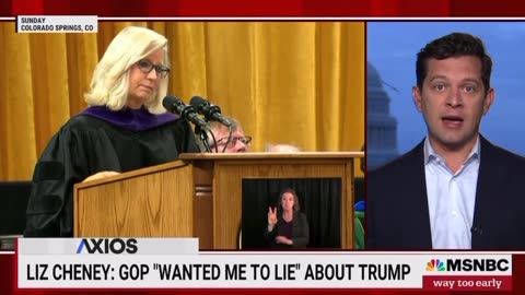 WATCH: GOP “Wanted Me To Lie” About Trump, Says Liz Cheney