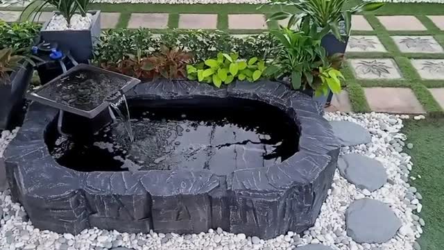 Fish Pond Require No Hacking