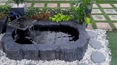 Fish Pond Require No Hacking