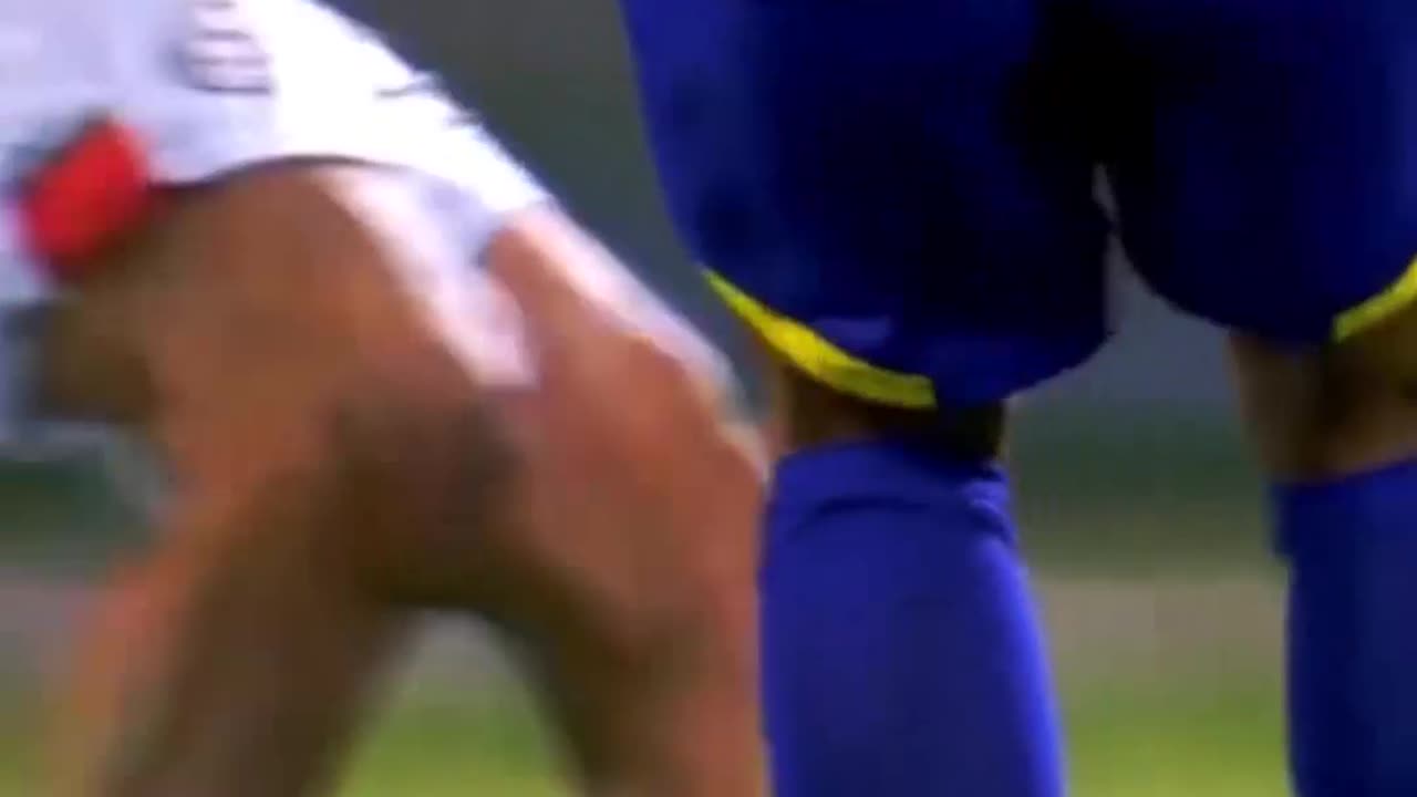 ronaldo crazy skills at Al-Nassr