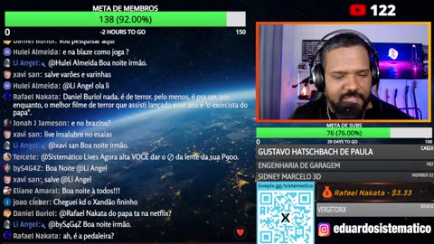 Sistemático Lives - L1t0Usso8VY - ALESOB REFUTA DENSIDADE MALUQUINHA COM EXPERIMENTO