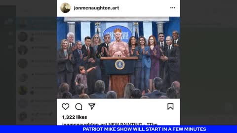 PATRIOT MIKE SHOW MARCH 1ST 2022