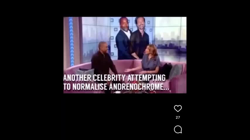 Celebrities odd obsession with eating children!🤦🏾♂️