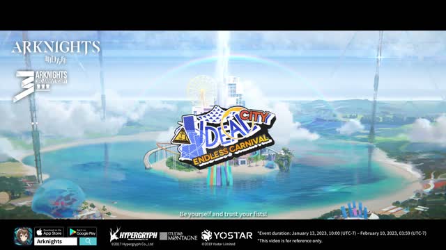 Arknights Animation PV - Ideal City: Endless Carnival