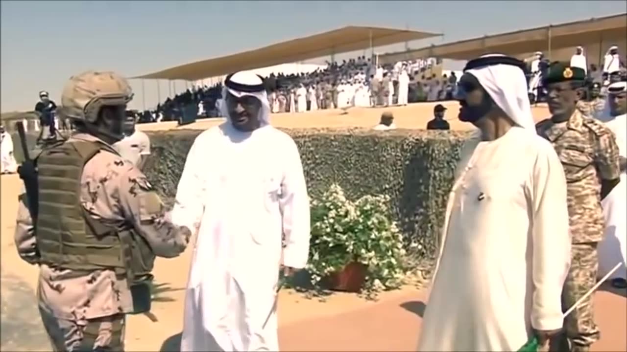 United Arab Emirates Song يا علمنا -- فرقة المثايل الحربية