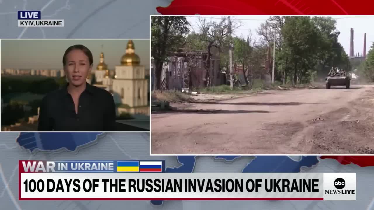 100 days of the Russia’s invasion of Ukraine