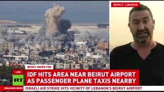 IDF targets Beirut airport vicinity