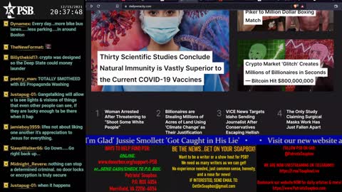 2021-12-15 20:00 EST - Modern Day America: with LC Mac