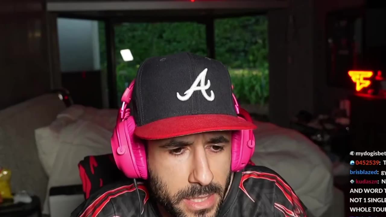 Twitch streamer FaZe Kaysan reveals that Twitch demonetized him because he had ‘Iran’ in his tags