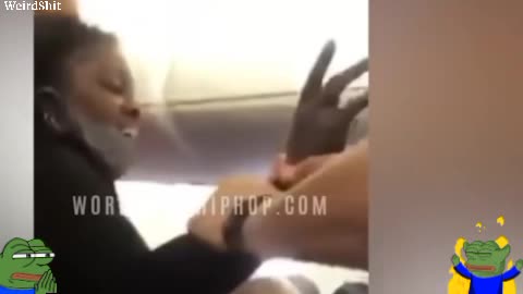 BUNCH OF PEOPLE FREAKING OUT ON A PLANE INCIDENTS ~INVOLVING GOD AND DEMONS!!