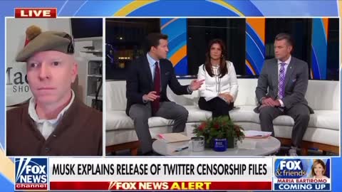 Elon Musk calls out media and their pushing group think continuously