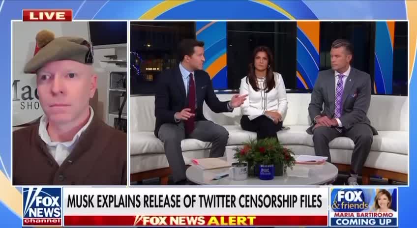 Elon Musk calls out media and their pushing group think continuously